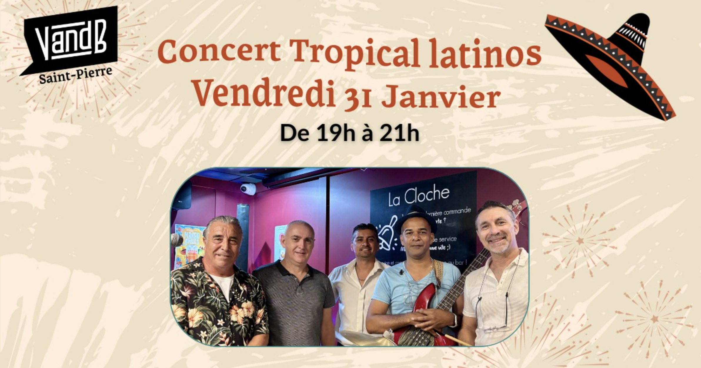 SALSA / TROPICAL LATINOS (GRATUIT)