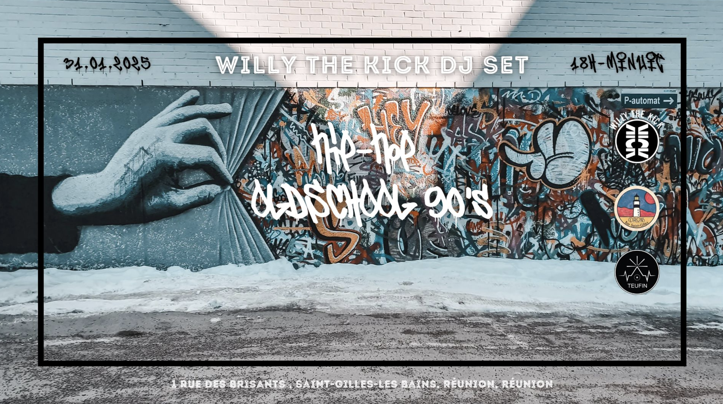 HIP HOP OLD SCHOOL / WILLY THE KICK (GRATUIT)