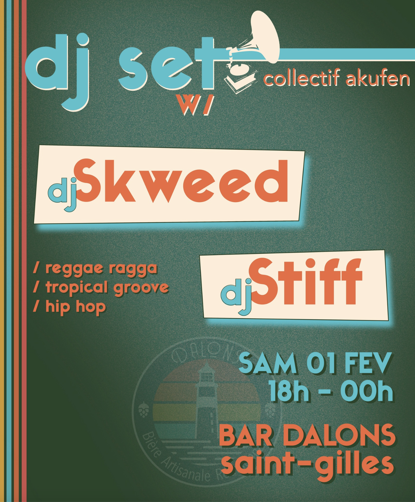 REGGAE HIP HOP TROPICAL GROOVE / COLLECTIF AKUFEN