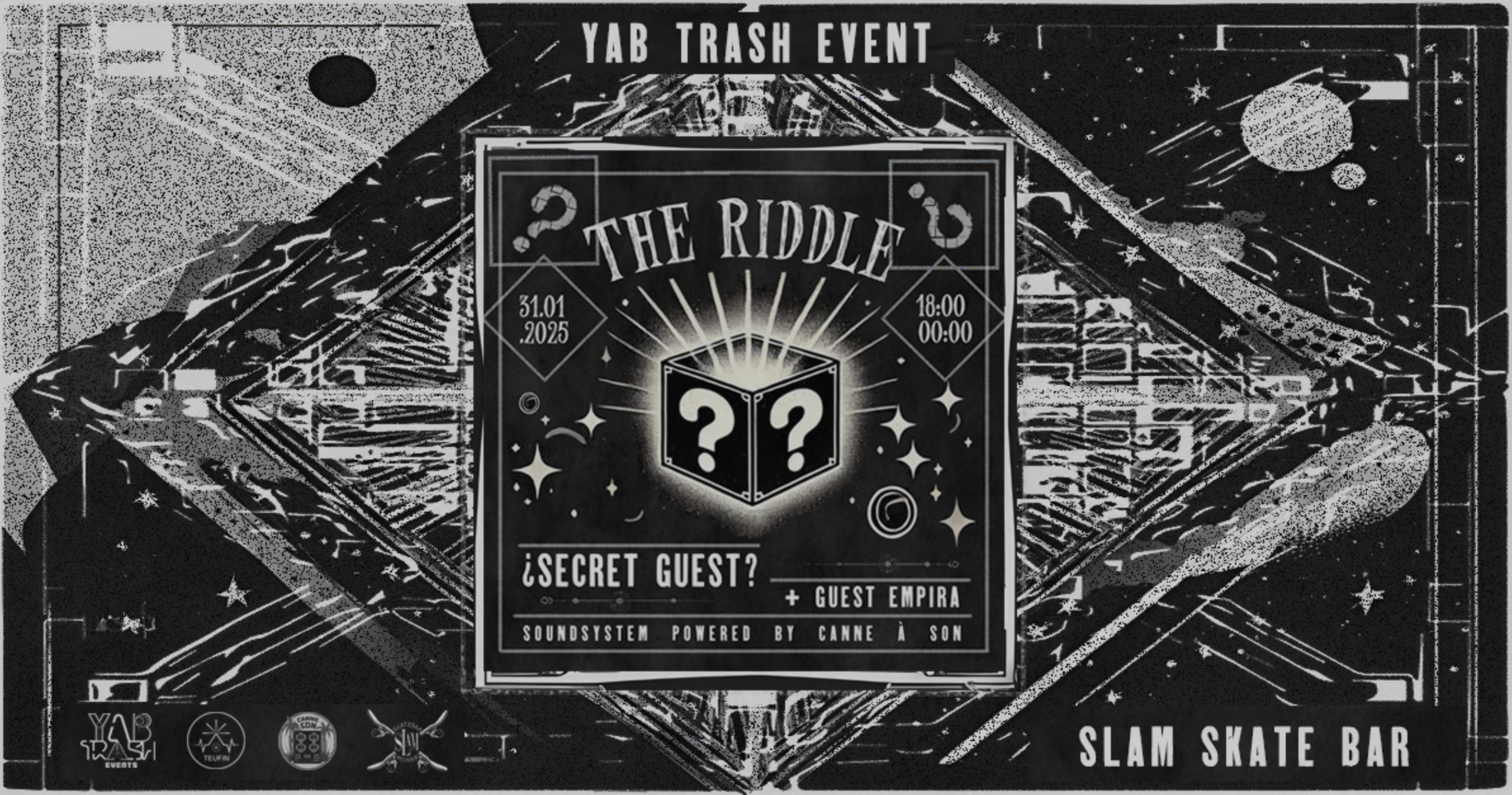 THE RIDDLE - EMPIRA + SECRET GUEST (5-7-10-15€)