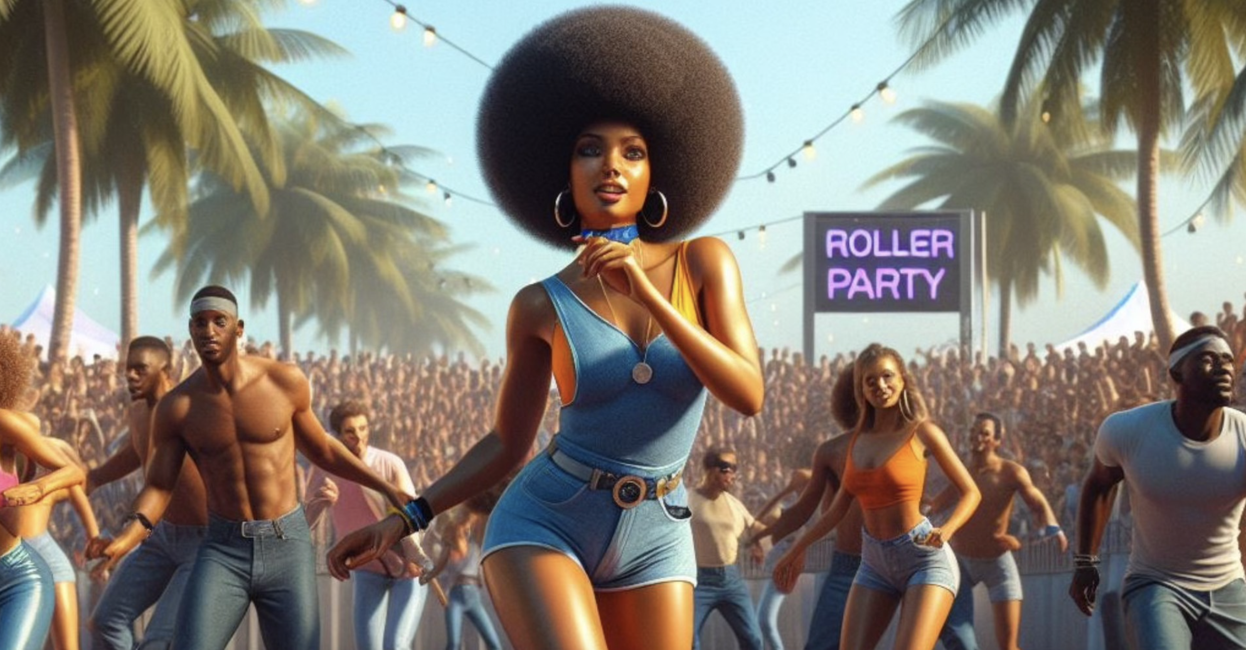 FUNK SOUL / ROLLER PARTY (12-14€)