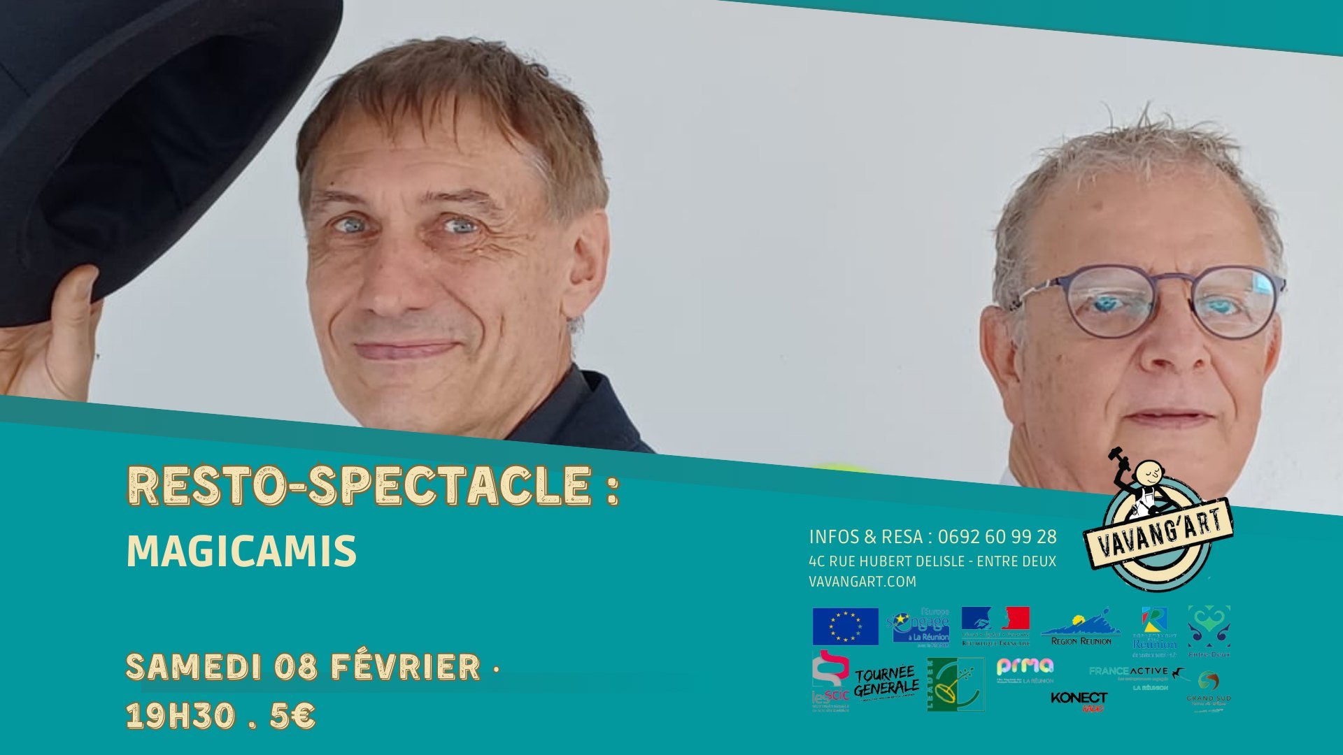 MENTALISME MAGIE / LES MAGICAMIS (5€)