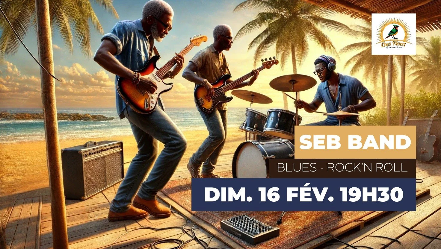ROCK BLUES / SEB BAND (GRATUIT)