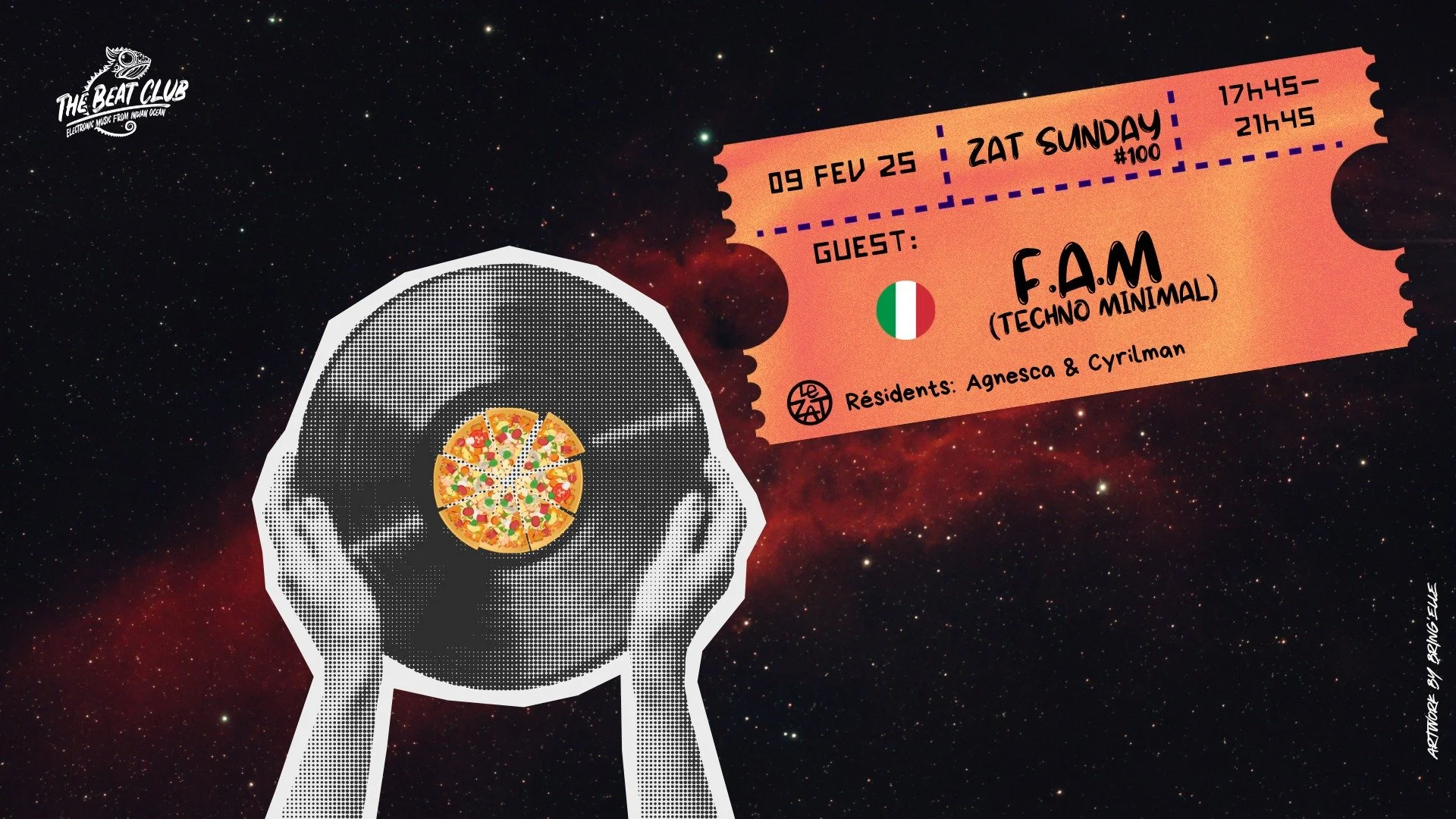 ZAT'SUNDAY #101 / MINIMAL TECHNO / F.A.M. (GRATUIT)