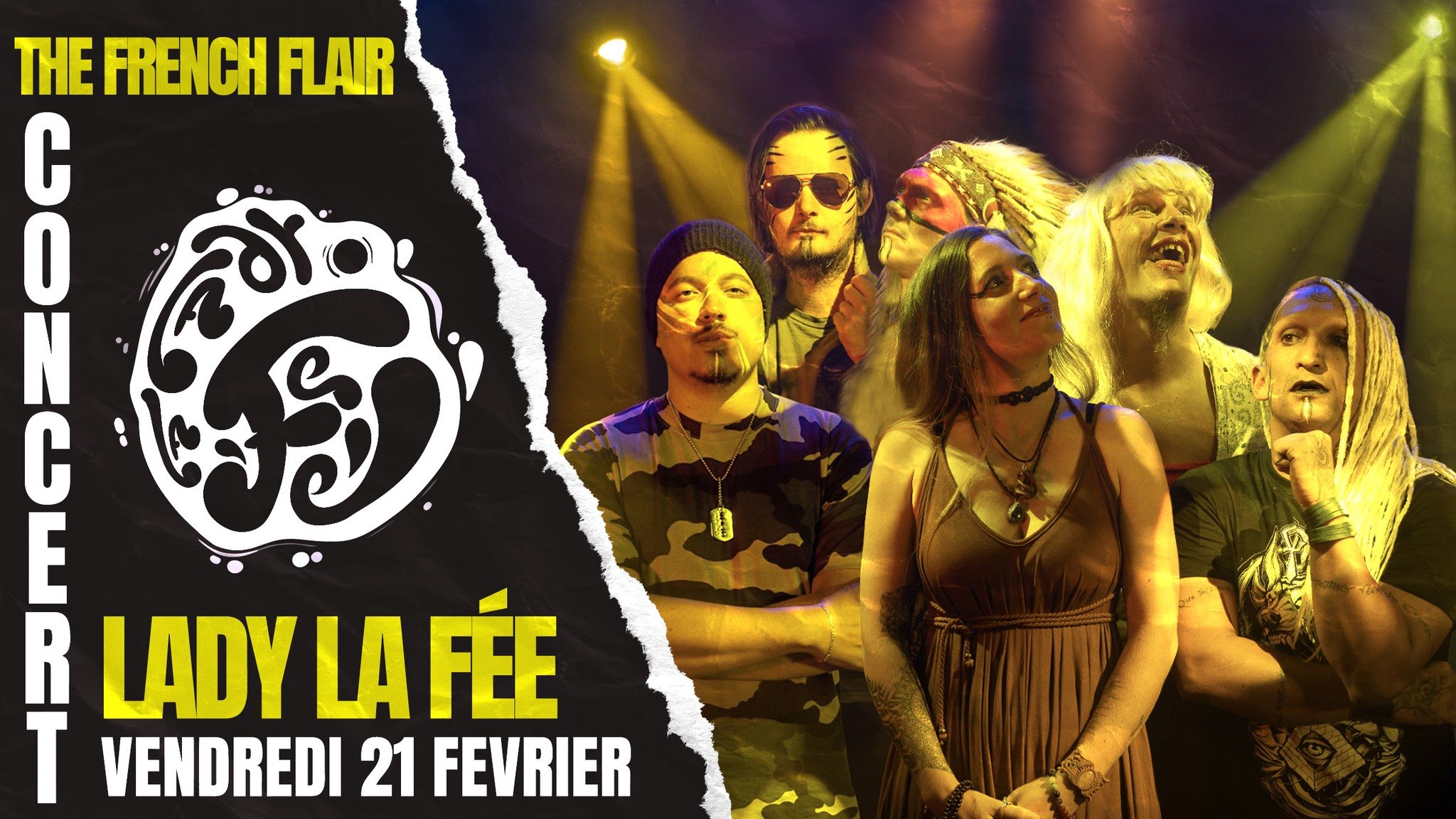 CABARET DÉJANTÉ / LADY LA FÉE (GRATUIT)