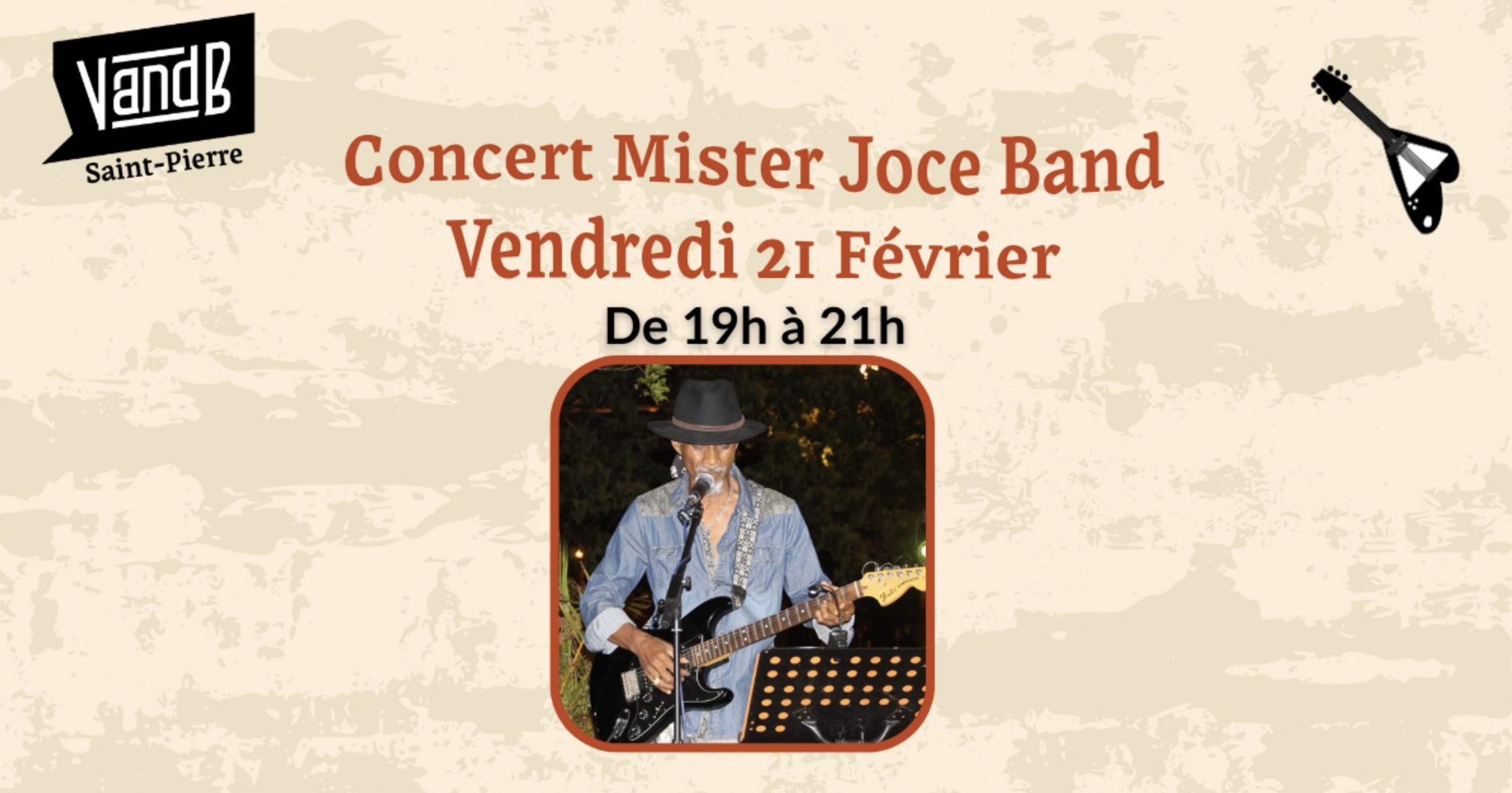 BLUES ROCK MALOYA / MISTER JOCE BAND (GRATUIT)