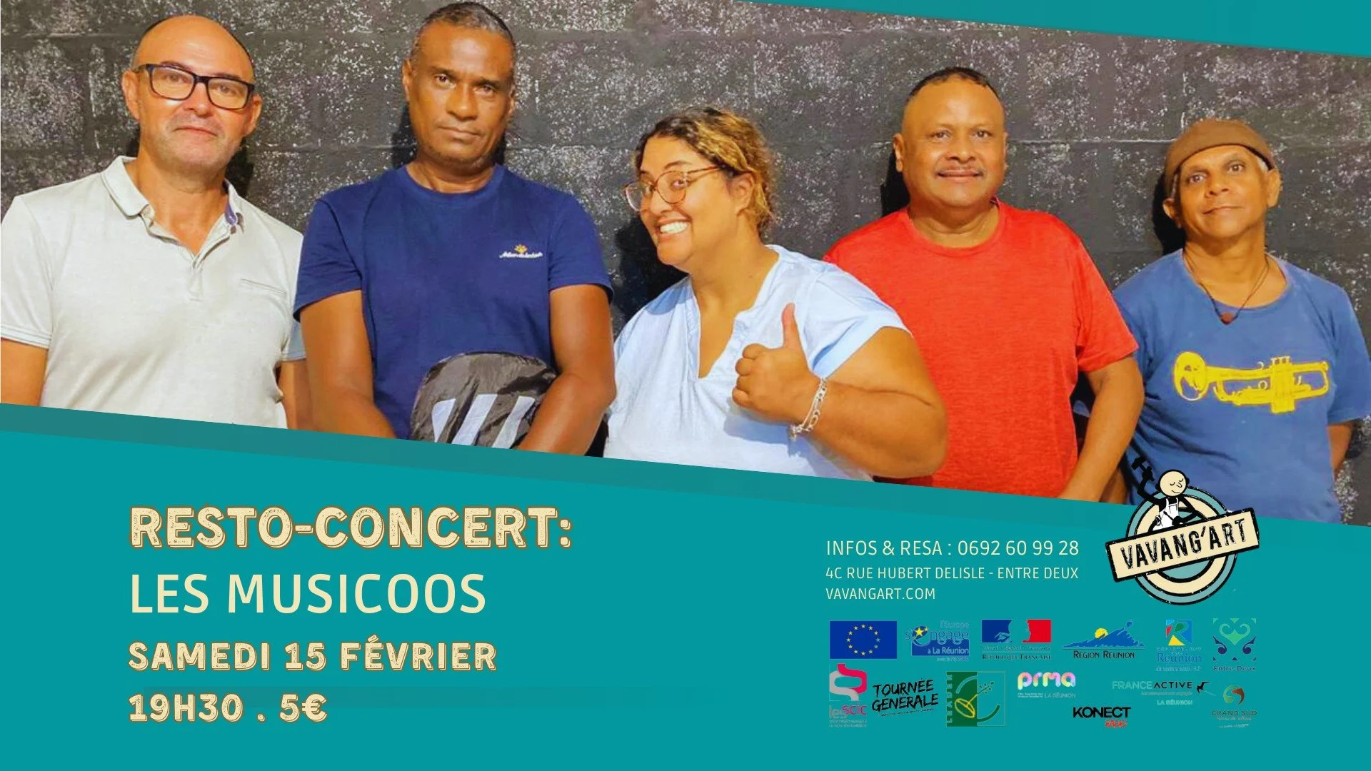 VARIÉTÉS / LES MUSICOOS (5€)
