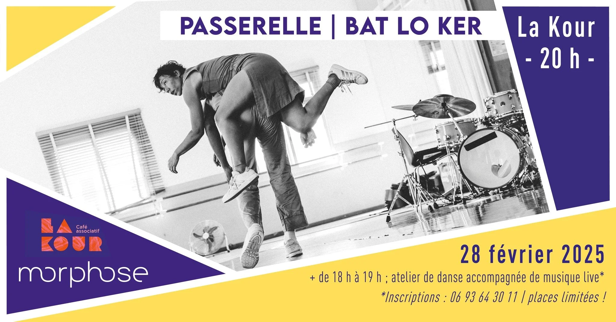 CIE MORPHOSE / PASSERELLE - BAT LO'KÈR (GRATUIT)