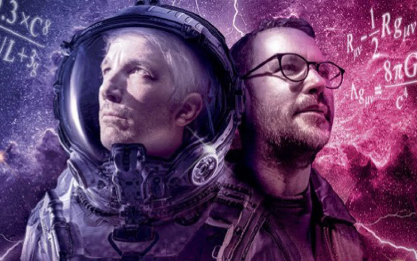GUILLAUME MEURICE ET ÉRIC LAGADEC / VERS L'INFINI MAIS PAS AU-DELÀ (3-5-7€)