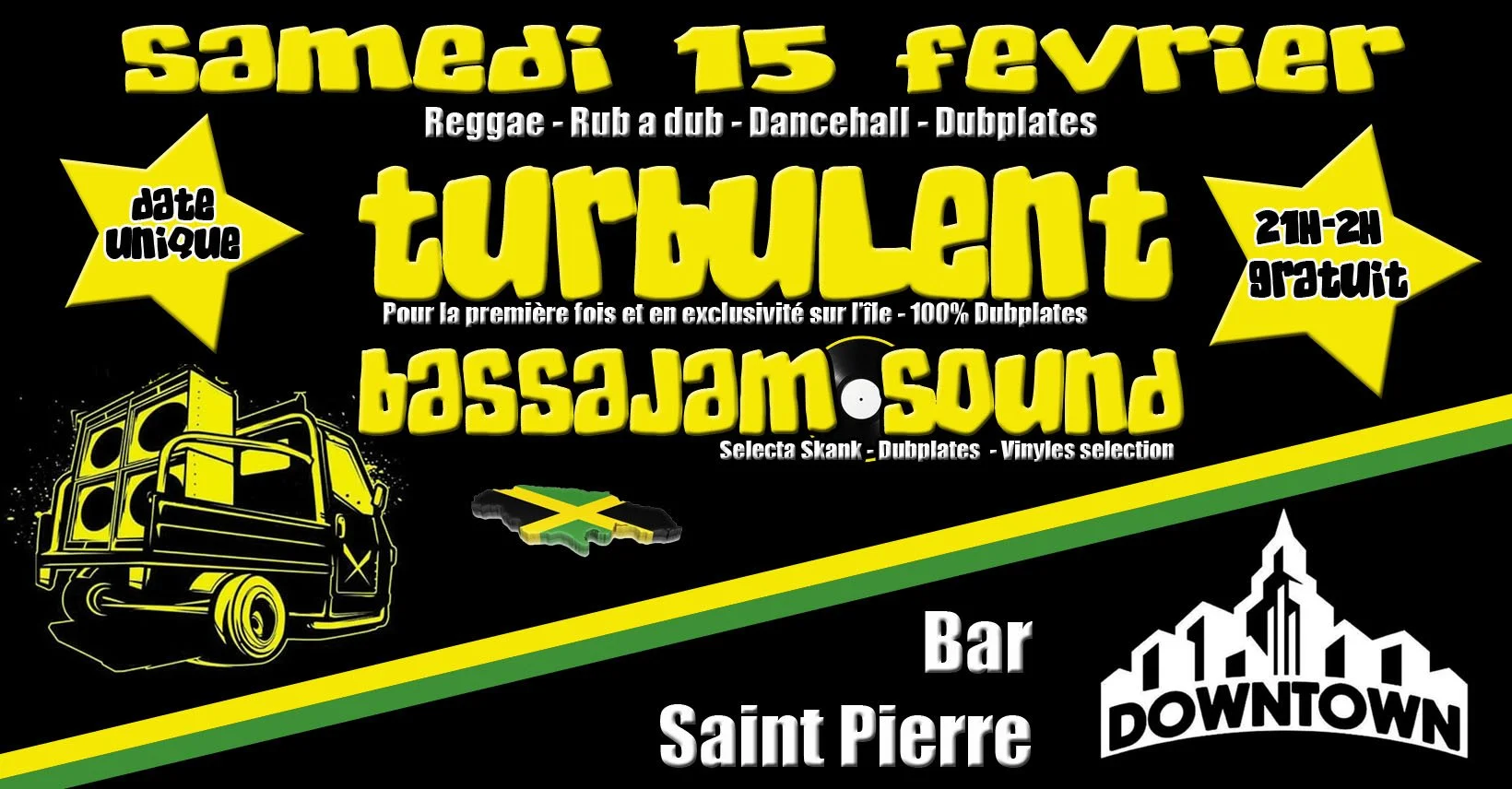 REGGAE RUB A DUB CLUB #1 / SELECTA SKANK DU BASSAJAM SOUND