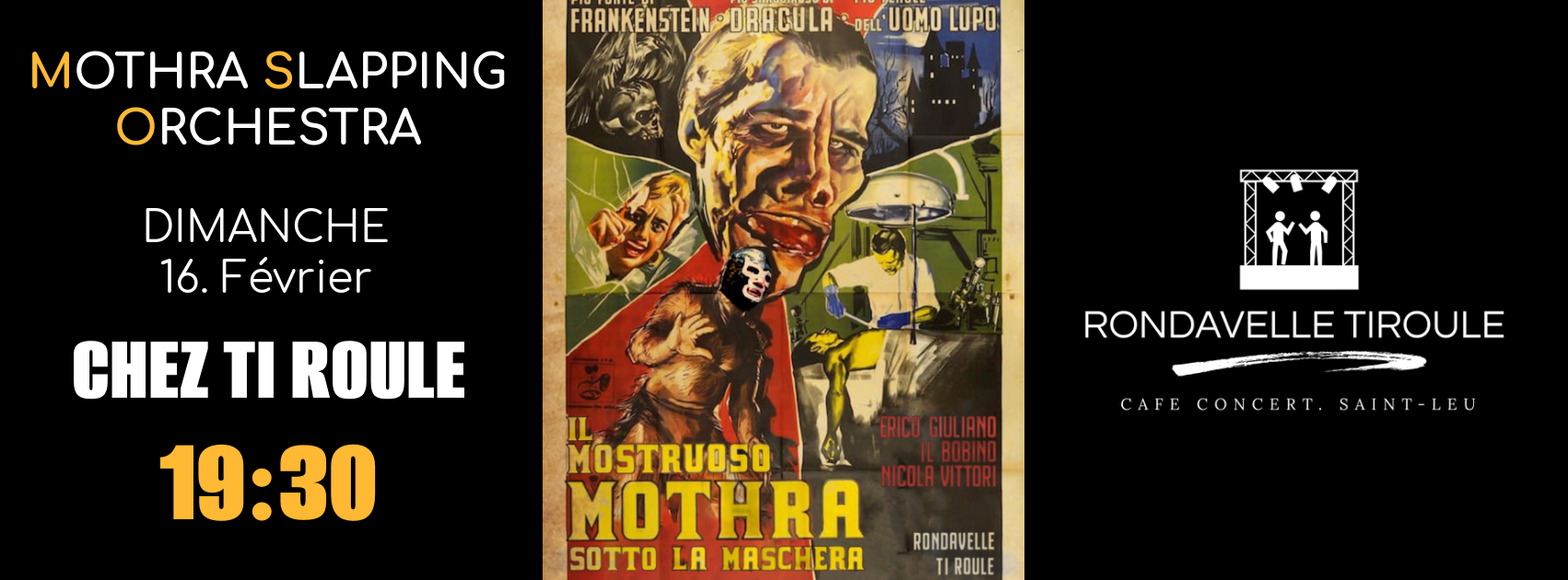 ROCKABILLY / MOTHRA SLAPPING ORCHESTRA (GRATUIT)