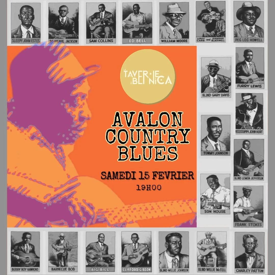 BLUES / AVALON COUNTRY BLUES (GRATUIT)
