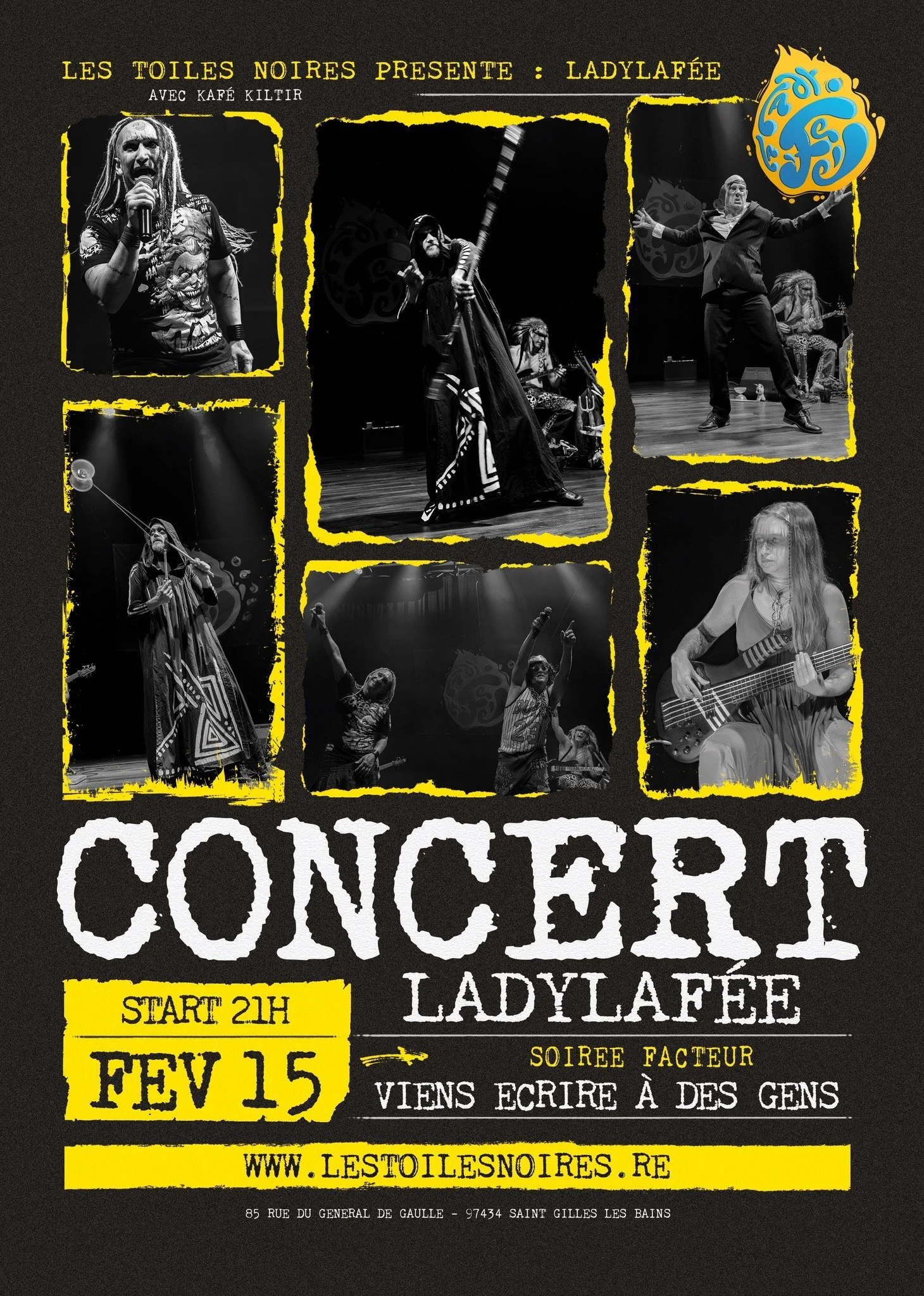 CABARET DÉJANTÉ / LADY LA FÉE (GRATUIT)