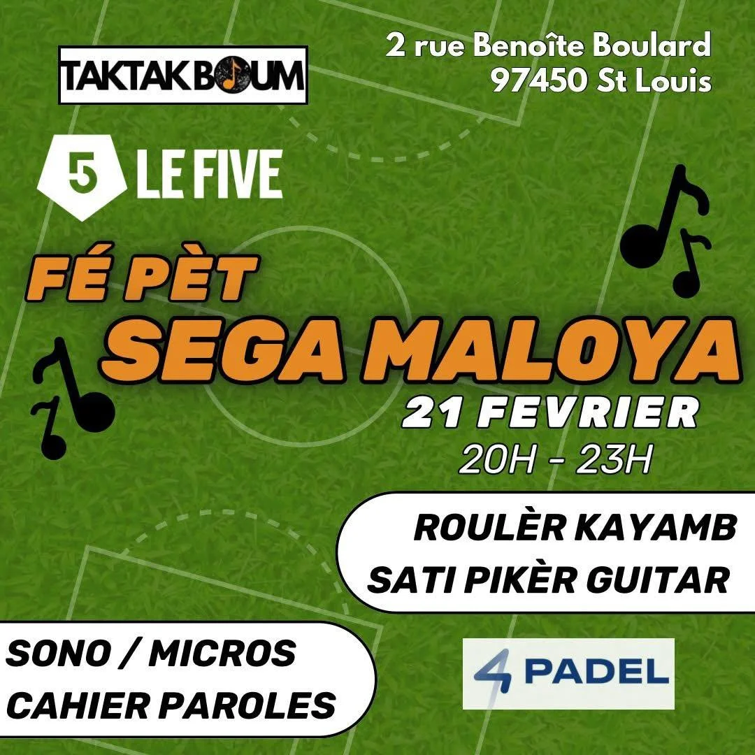 FÉ PÈT SÉGA & MALOYA