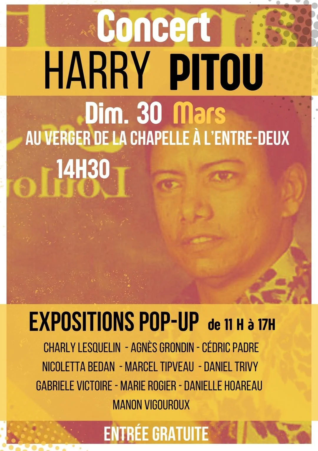 SÉGA / HARRY PITOU (GRATUIT)