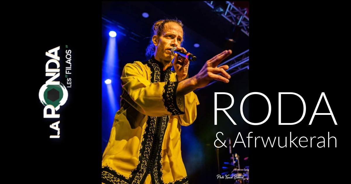 AFRO BEAT REGGAE / RODA & AFRWUKERAH (GRATUIT)