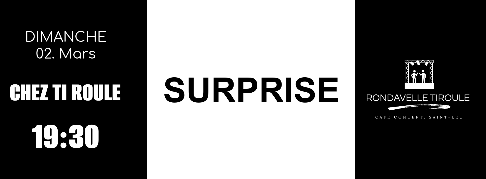 CONCERT SURPRISE (GRATUIT)