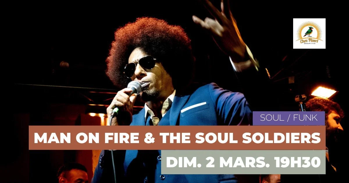 SOUL FUNK / MAN ON FIRE & THE SOUL SOLDIERS (GRATUIT)