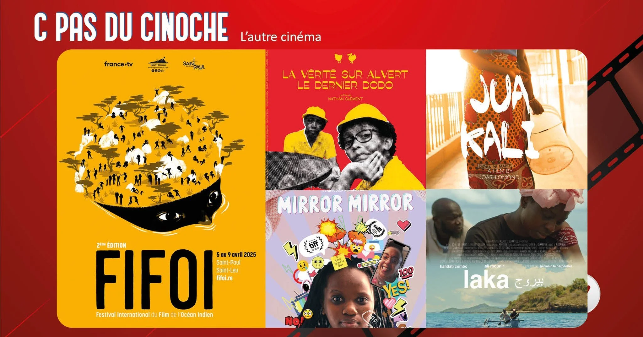 FESTIVAL INTERNATIONAL DU FILM DE L'OCÉAN INDIEN