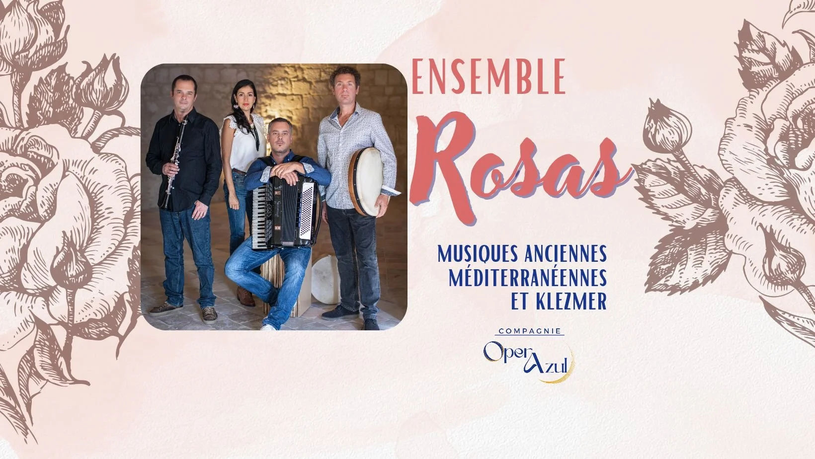 CIE OPER'AZUL / ROSAS (10,80-15,80€)