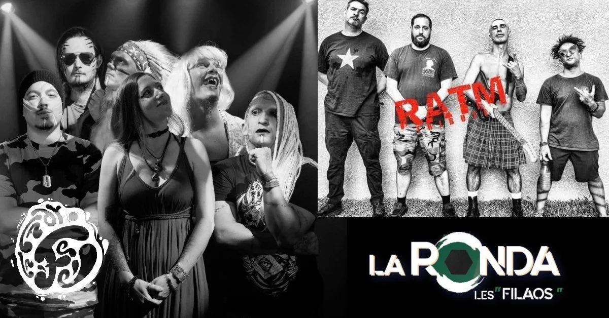 ROCK / RATM TRIBUTE + LADY LA FÉE (GRATUIT)