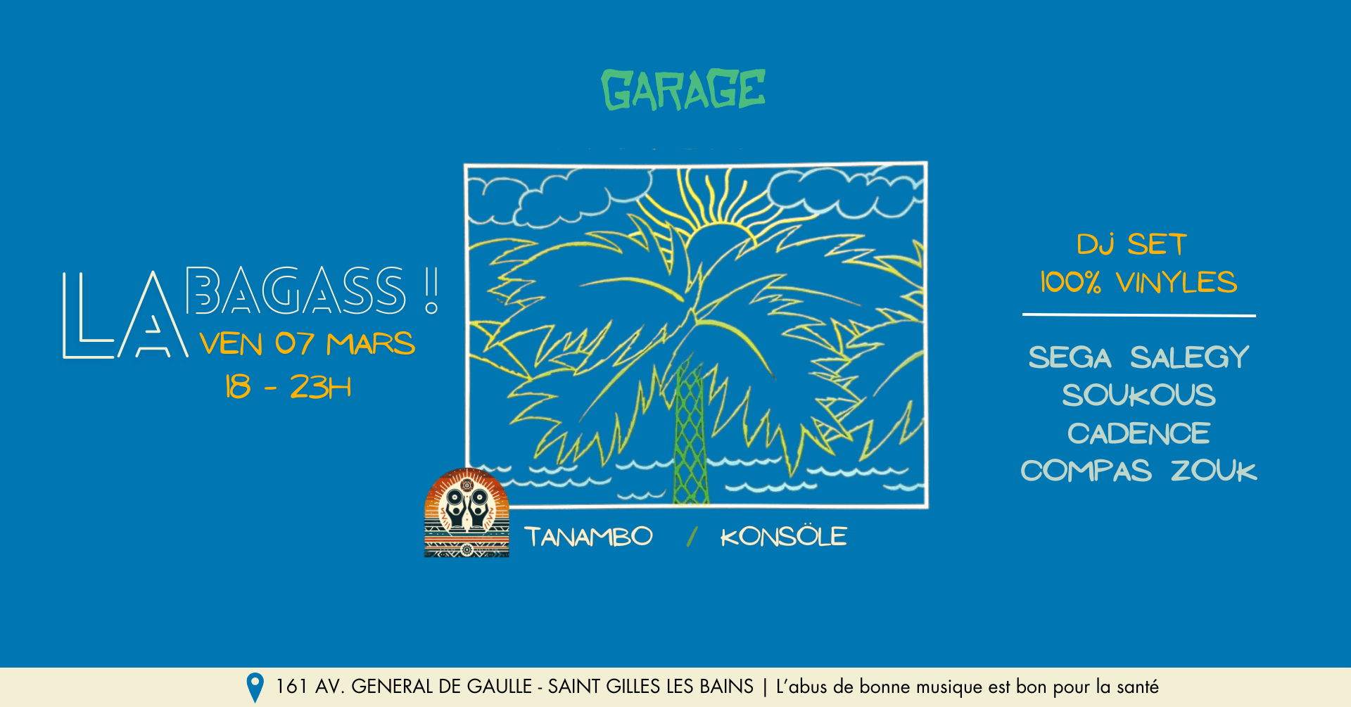 TANAMBO &amp; KONSOLE / LA BAGASS ! (GRATUIT)