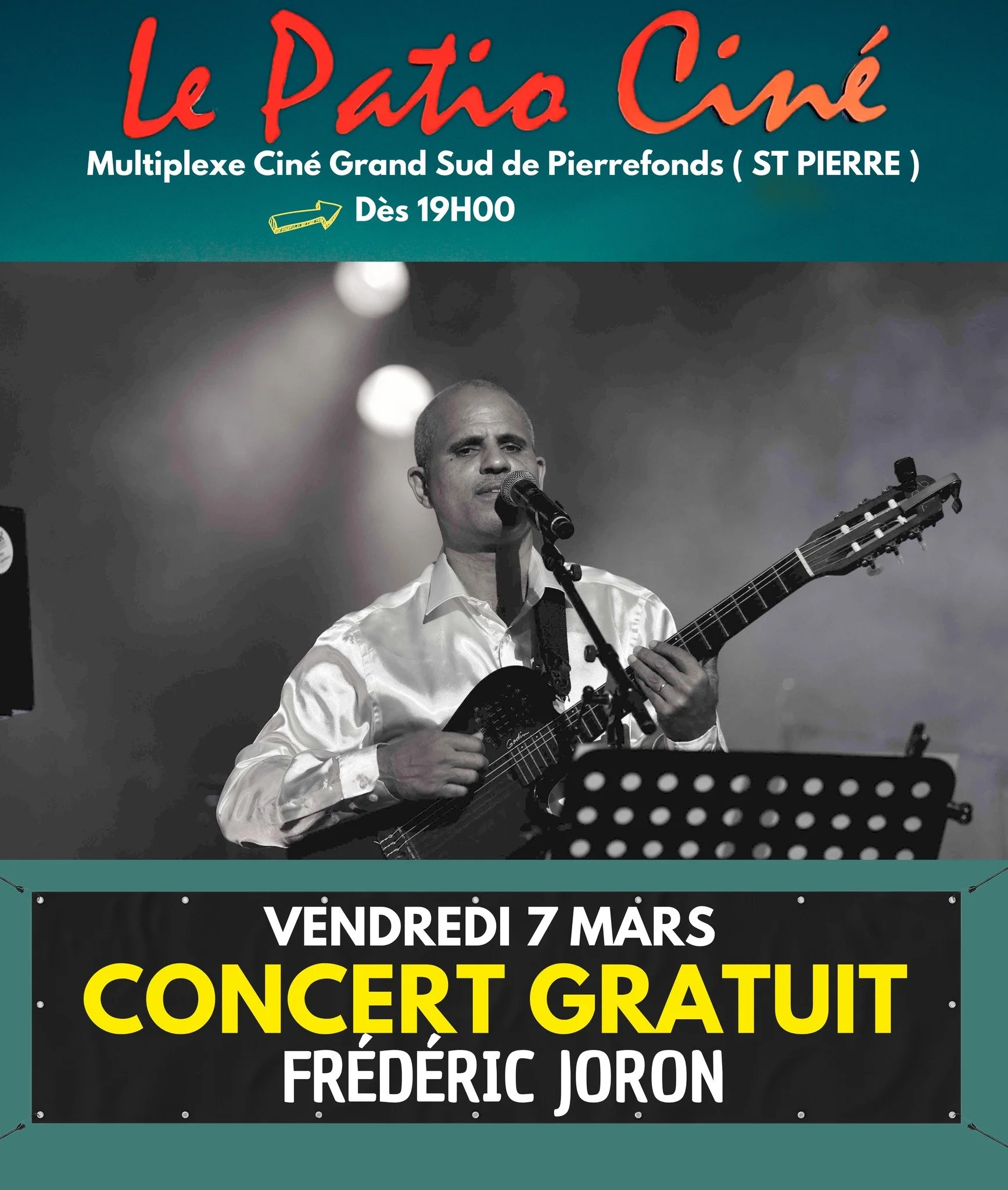 CHANSON RÉUNIONNAISE / FREDERIC JORON (GRATUIT)