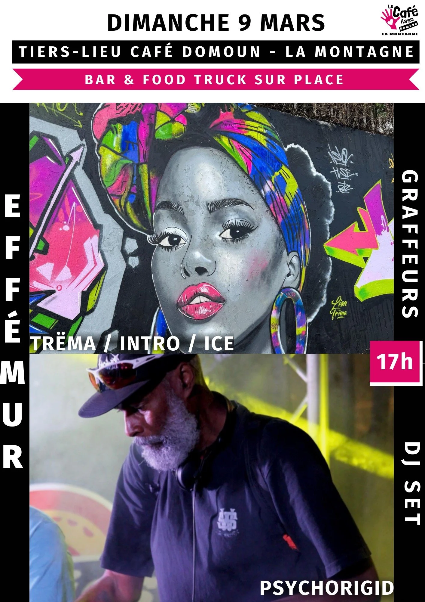 GRAFF + DJ SETS / EFFÉMUR (GRATUIT)