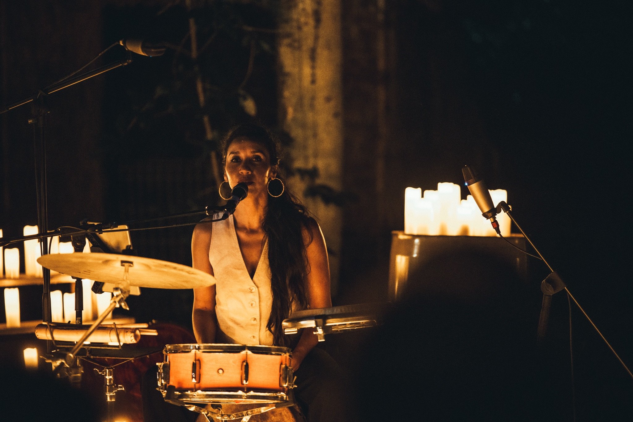 CONCERT POÉTIQUE À LA BOUGIE / LUEURS (GRATUIT)
