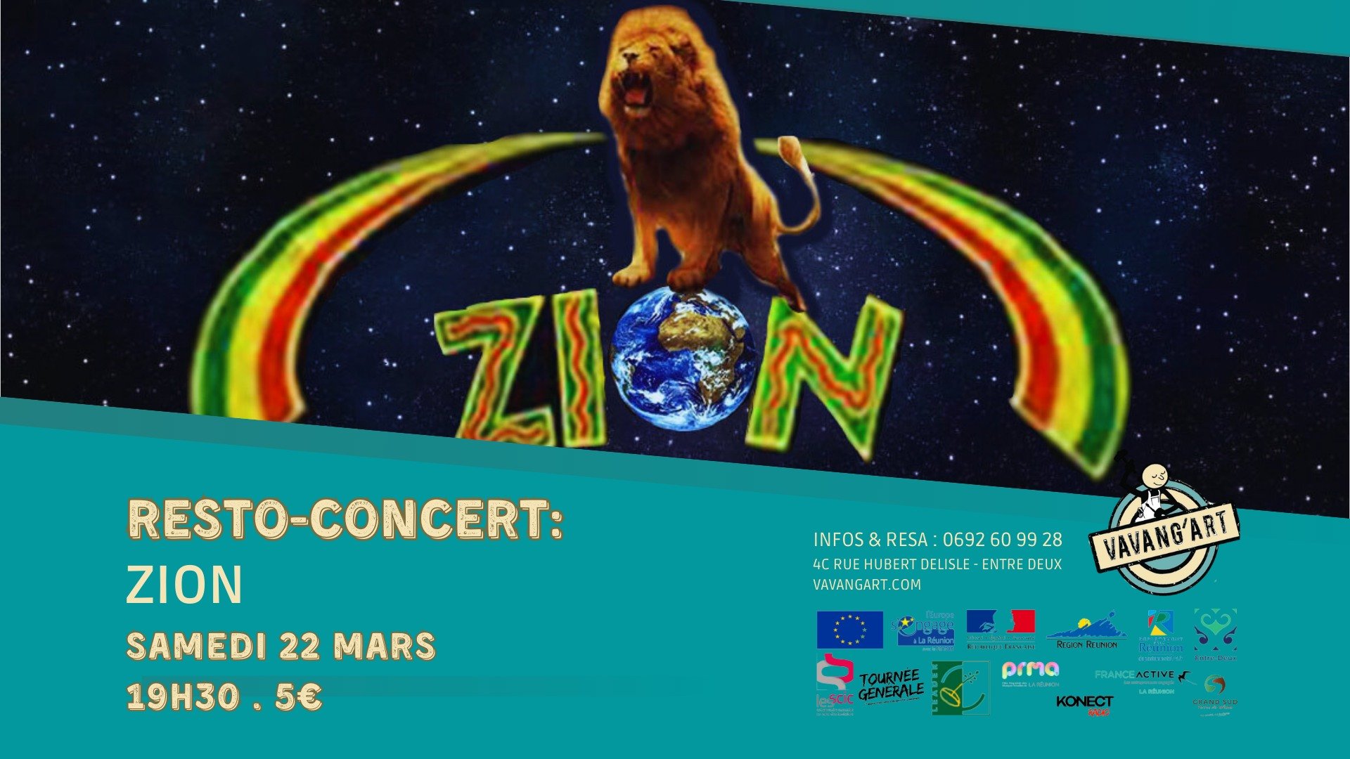 REGGAE / ZION (5€)
