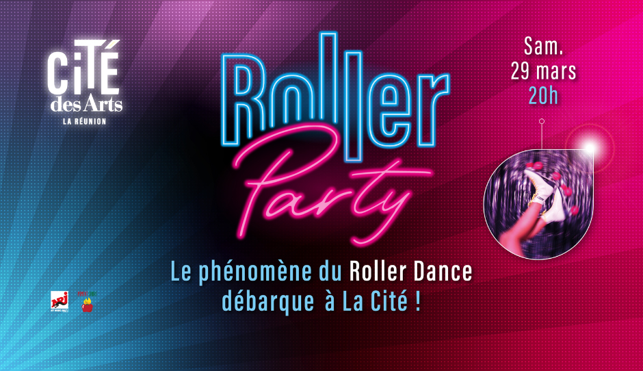 ROLLER PARTY À LA CITÉ DES ARTS / DJ DASKILL (12-14€)