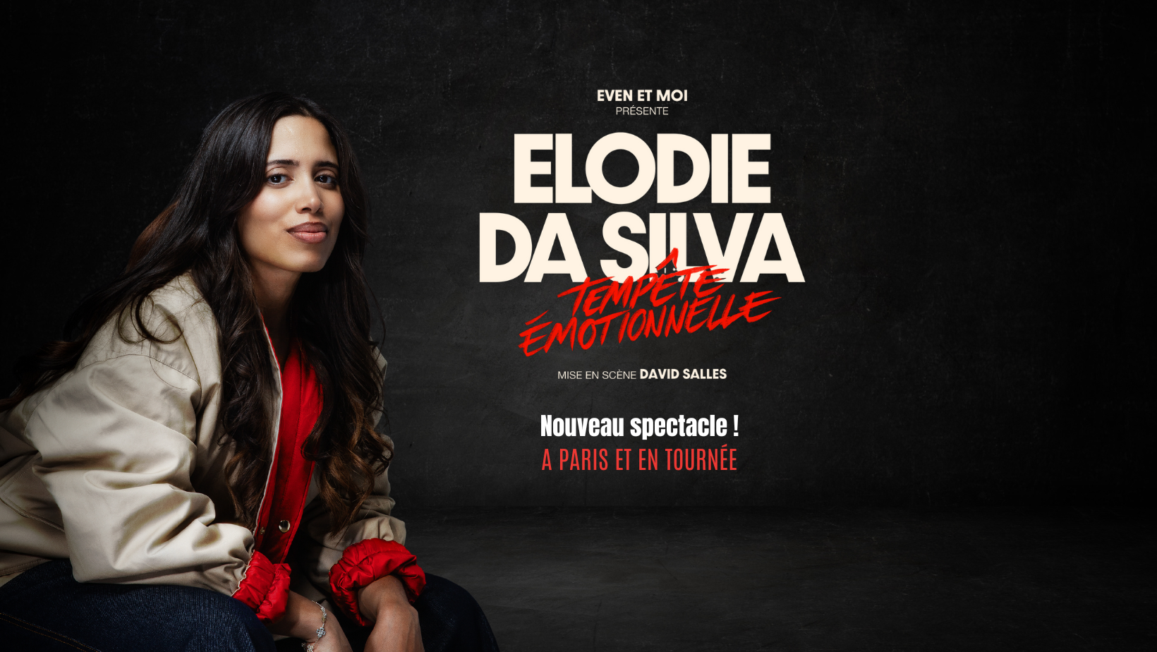 ÉLODIE DA SILVA / TEMPÊTE ÉMOTIONNELLE (17-20-22-27€)