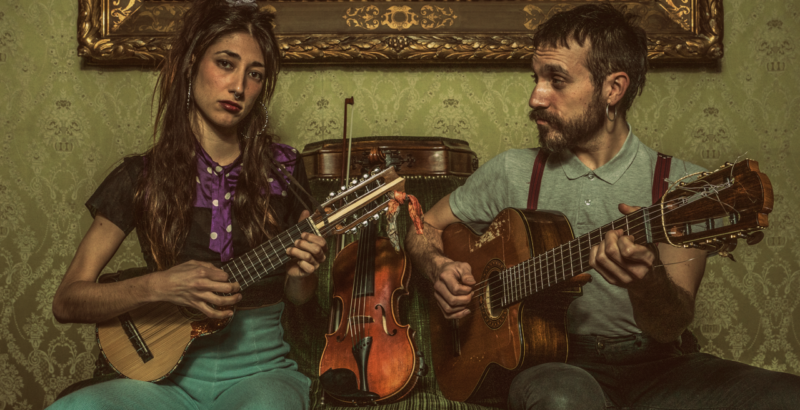 FESTIVAL 7S7L / SOIRÉE DE DÉVERNISSAGE + CONCERT DU DUO ESPAGNOL "OMBLIGO" (GRATUIT)
