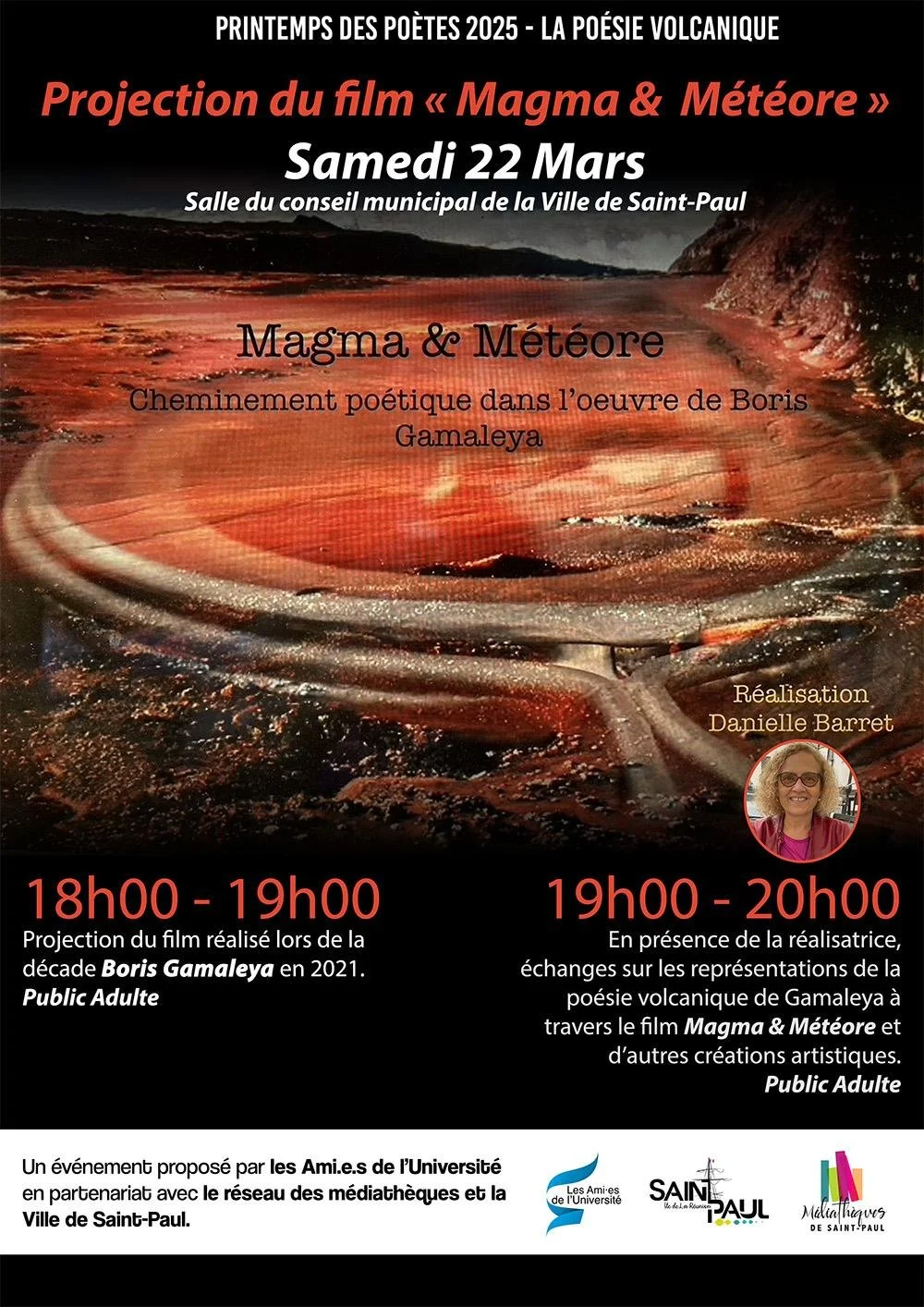 MAGMA ET MÉTÉORE / CHEMINEMENT POÉTIQUE DANS L'OEUVRE DE BORIS GAMALEYA