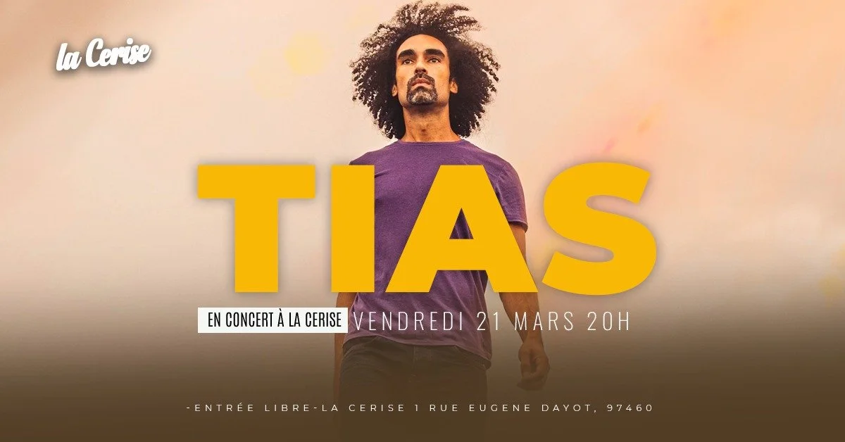 AFRO FOLK / TIAS (GRATUIT SUR RÉSERVATION)