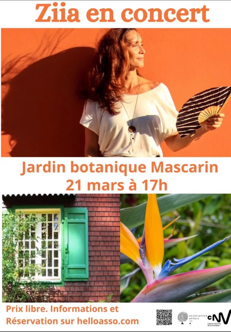 CHANSONS NOMADES / ZIIA (GRATUIT SUR RÉSERVATION)