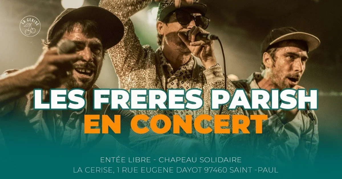 ELECTRO HIP HOP / LES FRÈRES PARISH (PRIX LIBRE)