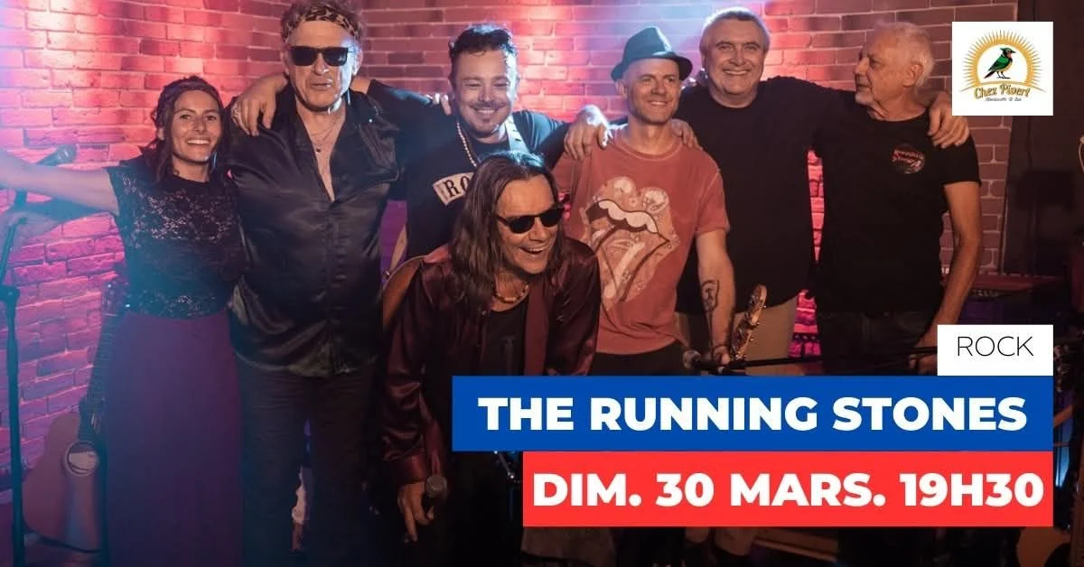 TRIBUTE BAND / THE RUNNING STONES (GRATUIT)