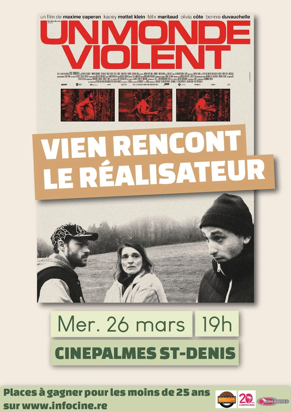 MAXIME CAPERA / UN MONDE VIOLENT