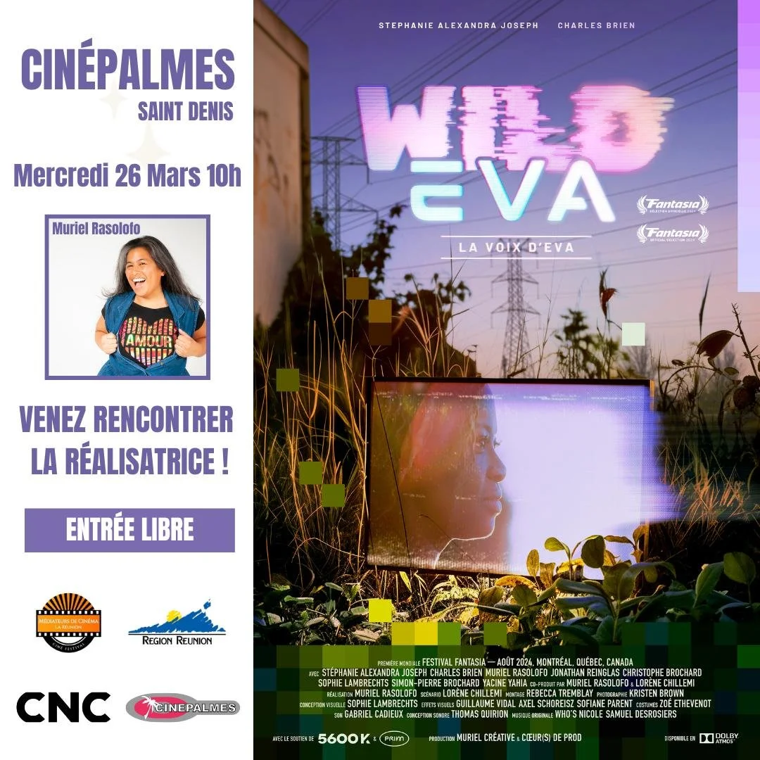 COURT-METRAGE / WILD EVA (GRATUIT)