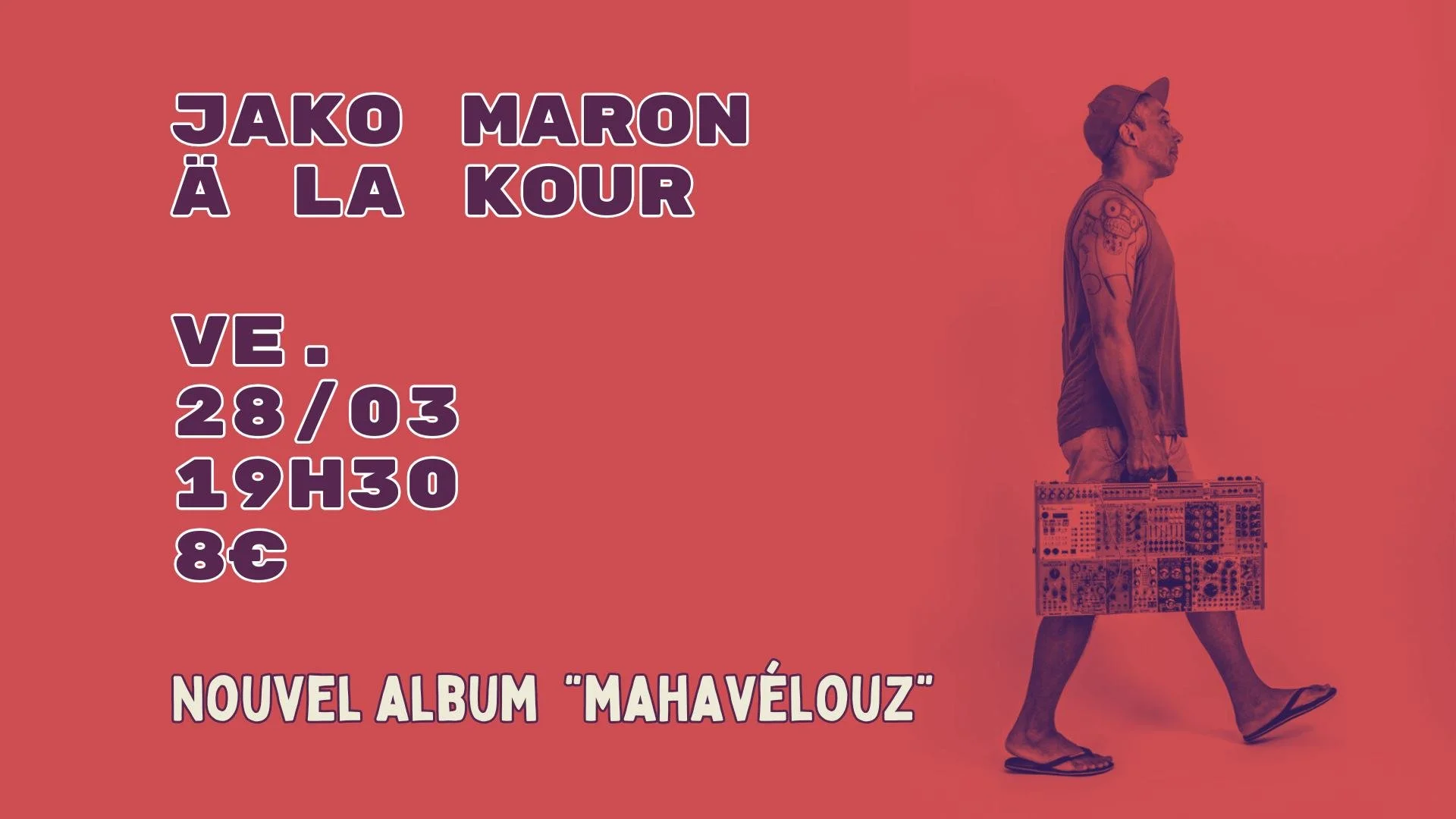 ELECTRO / JAKO MARON (8€)