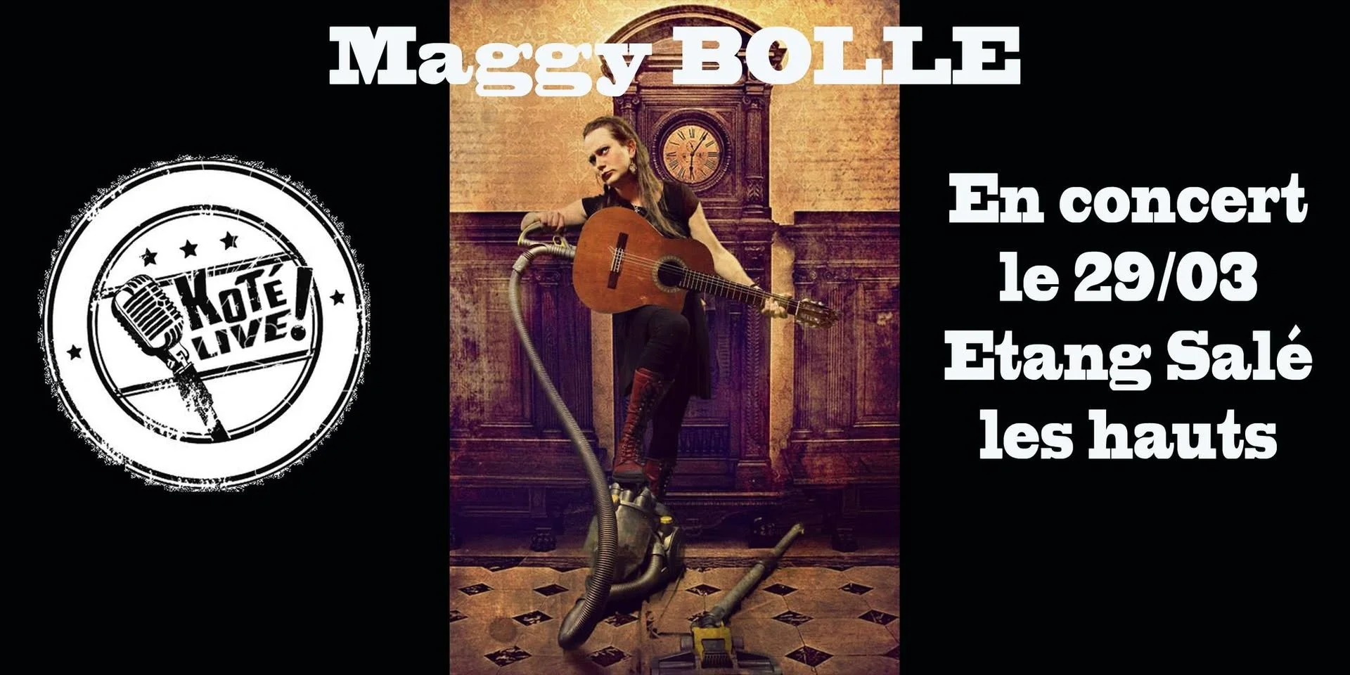 CHANSON / MAGGY BOLLE (10€)