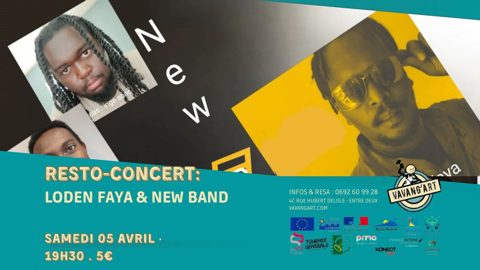 LORDEN FAYA AND NEW BAND (5€)