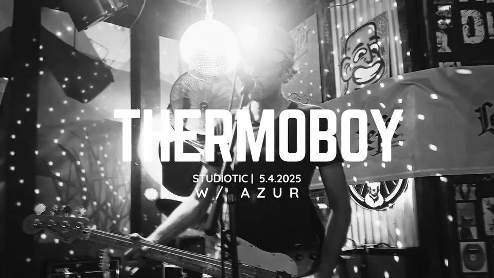 ROCK NOISE / AZUR + THERMOBOY (5€)