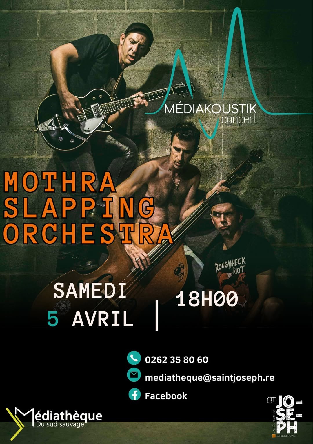 GARAGE PSYCHO PUNK ROCKABILLY / MOTHRA SLAPPING ORCHESTRA (GRATUIT)