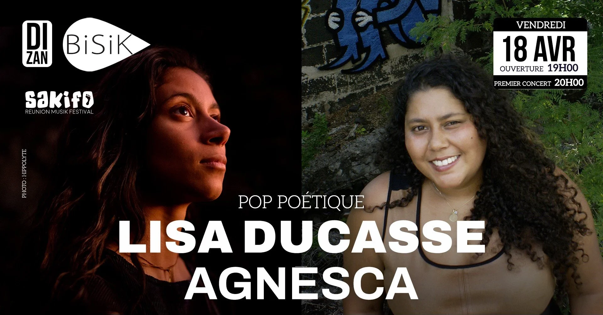 CHANSON + DJ SET / LISA DUCASSE + AGNESCA (8-10-12€)