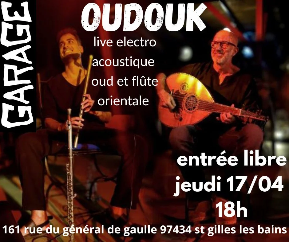 OUD &amp; FLÛTE ORIENTALE / ASMAENI (GRATUIT)