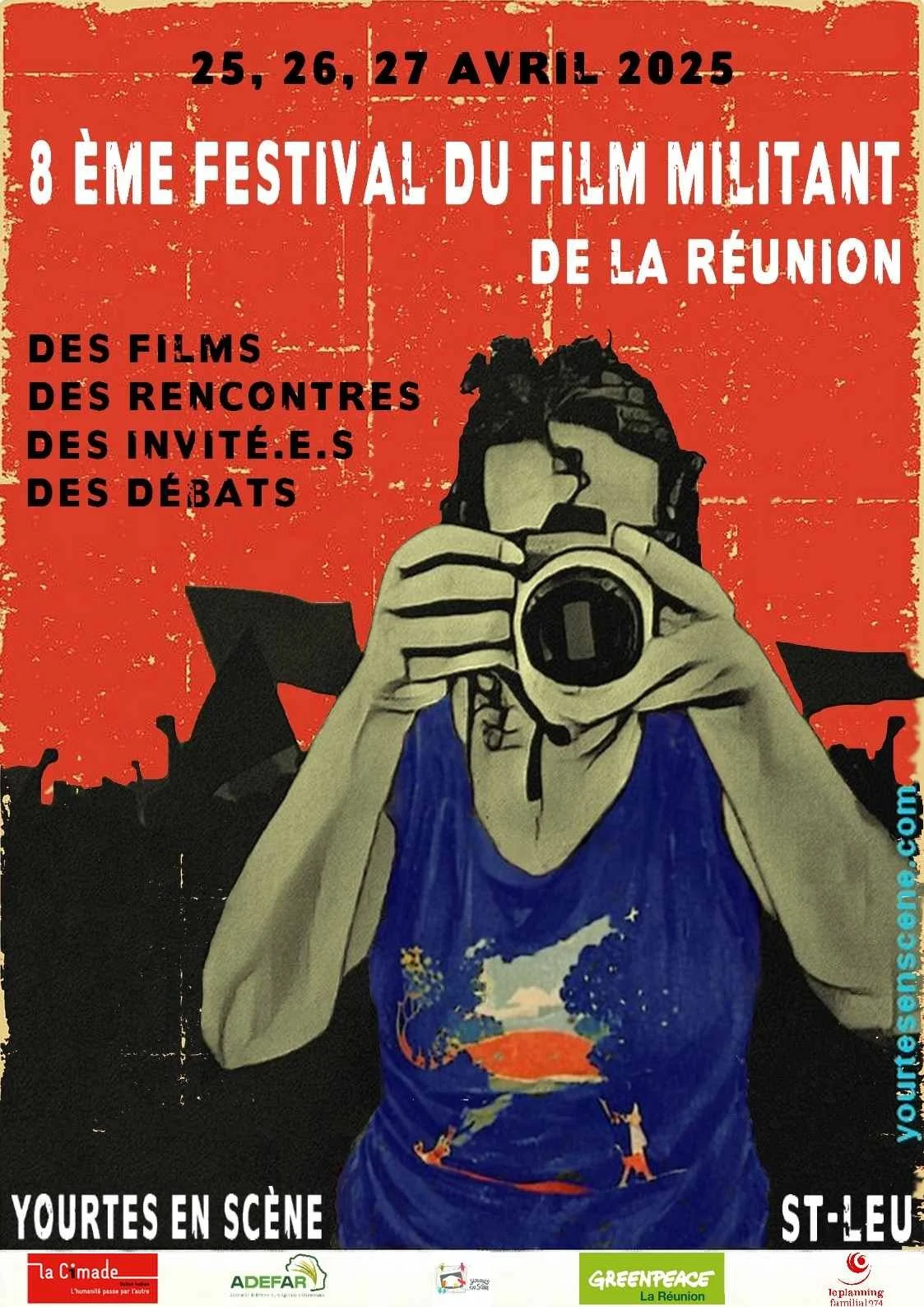 FESTIVAL DU FILM MILITANT DE LA RÉUNION 2025
