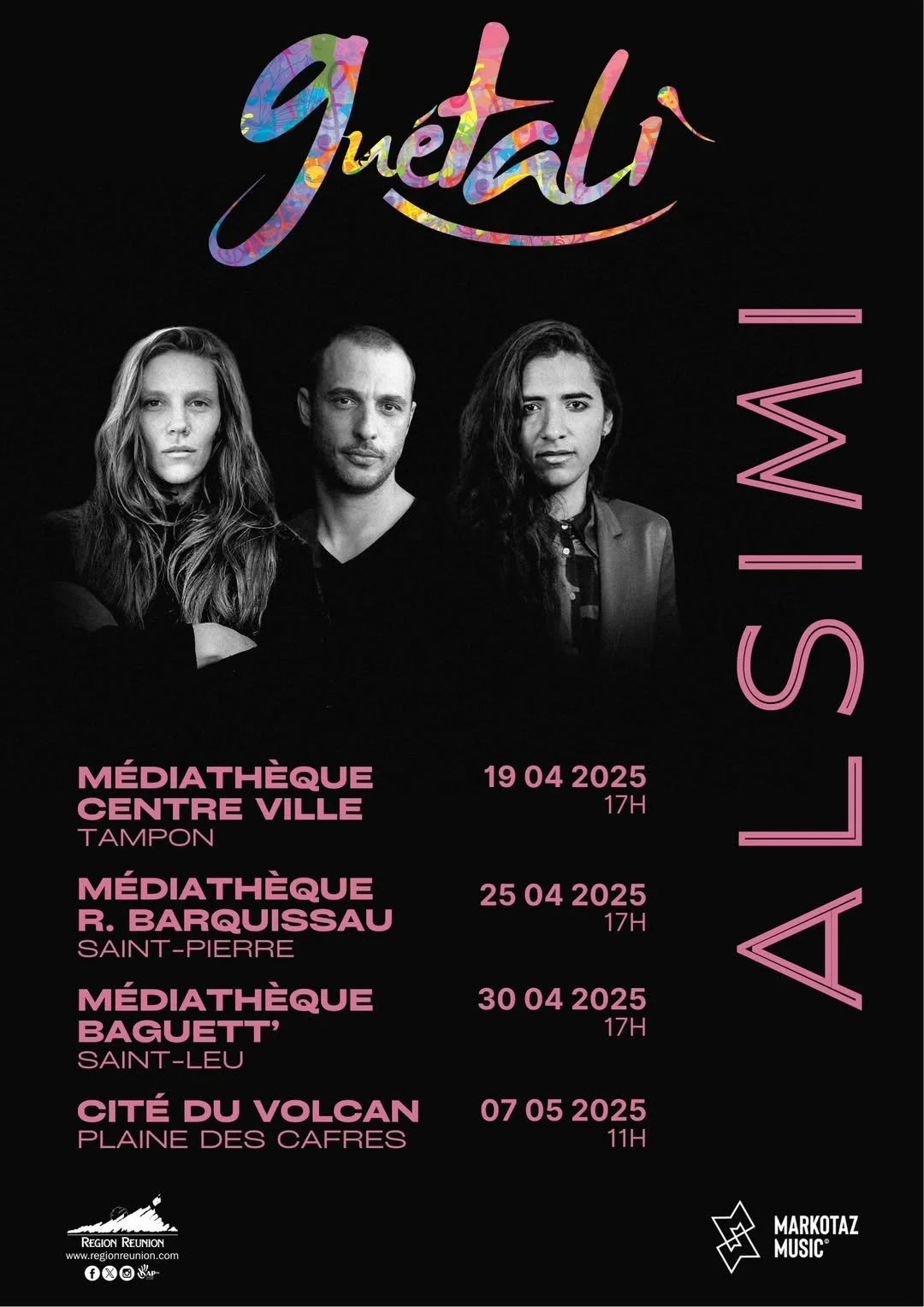 ALSIMI / MARIE LANFROY + CARLO DE SACCO + BENJAMIN REBOLLE (GRATUIT)