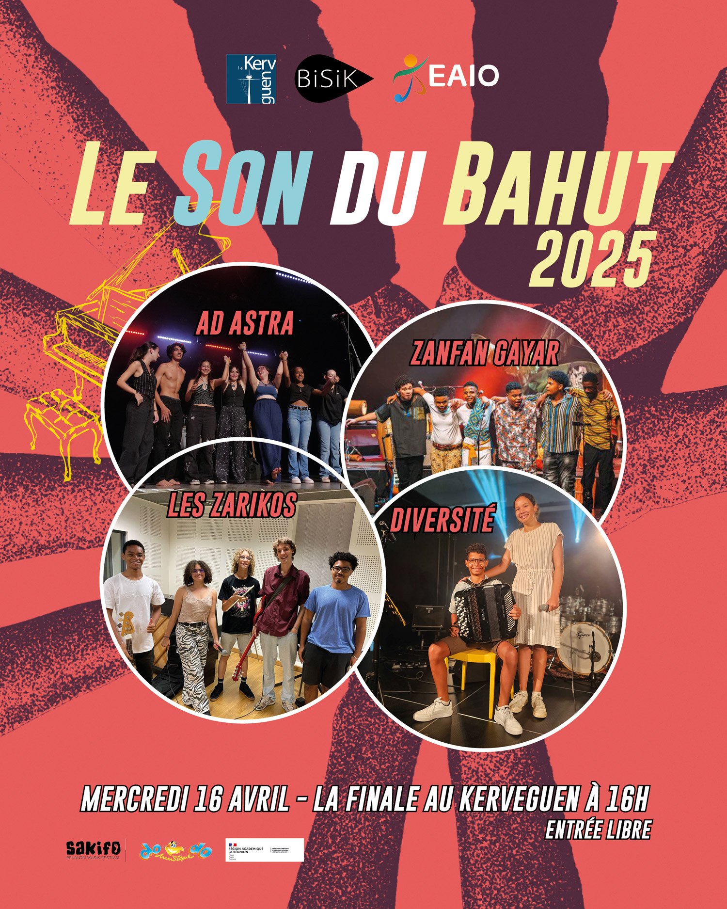 LE SON DU BAHUT 2025 / LA FINALE (GRATUIT)
